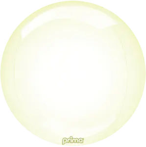 PRIMA 18" Yellow Glass Sphere™