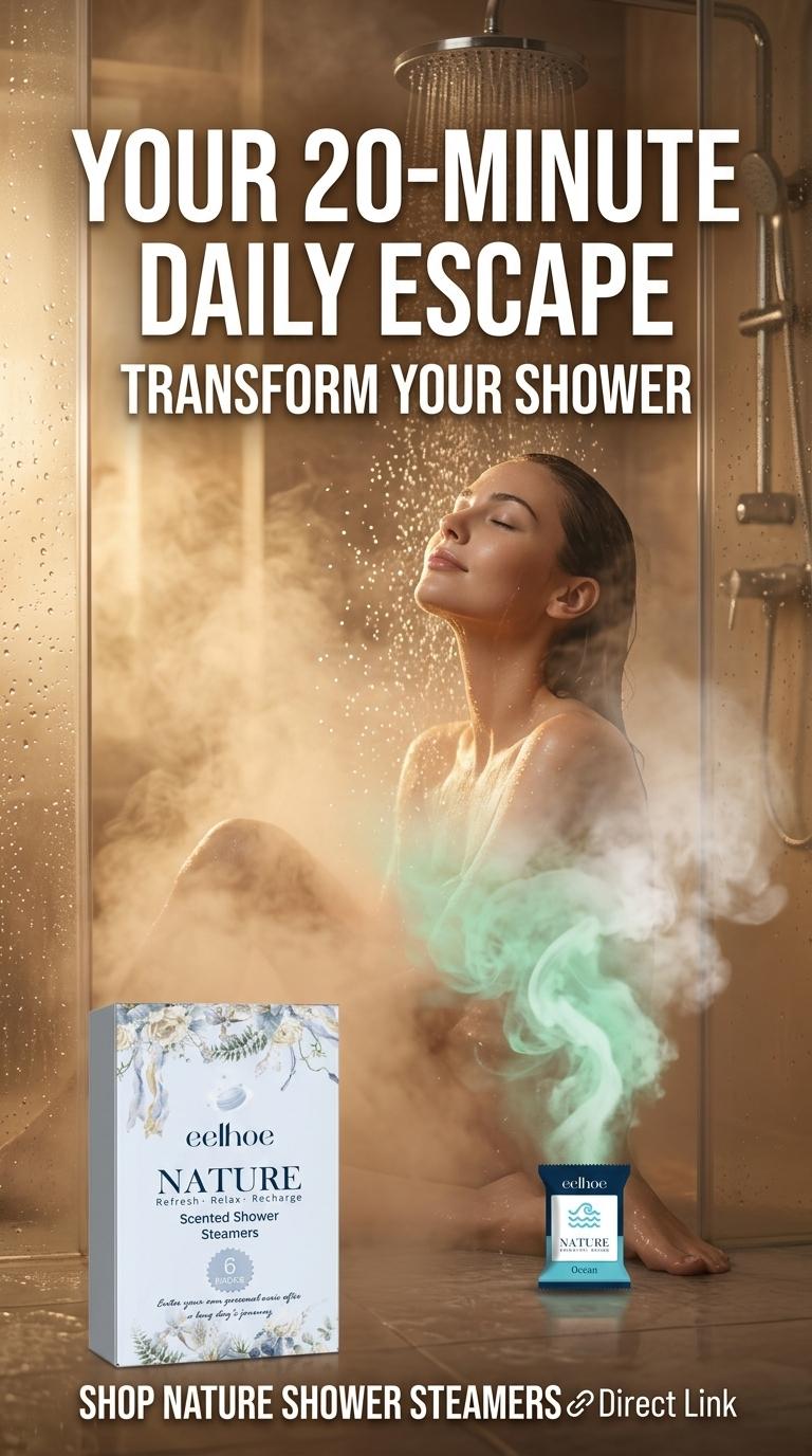 EELHOE Shower Tablets Keep Fragrance Aromatherapy Shower Tablets Deep Cleansing Relaxing Spa Shower Tablets