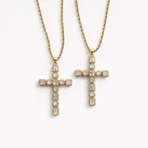 Monaco CZ Necklace