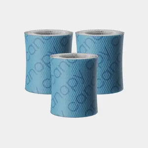 Canopy Original Bedside Humidifier Filter 2.0 – 3-Pack Replacement Filters | Compatible Bedside Humidifiers, Made with Wood Pulp, Paper Filter, Replace Every Six Weeks