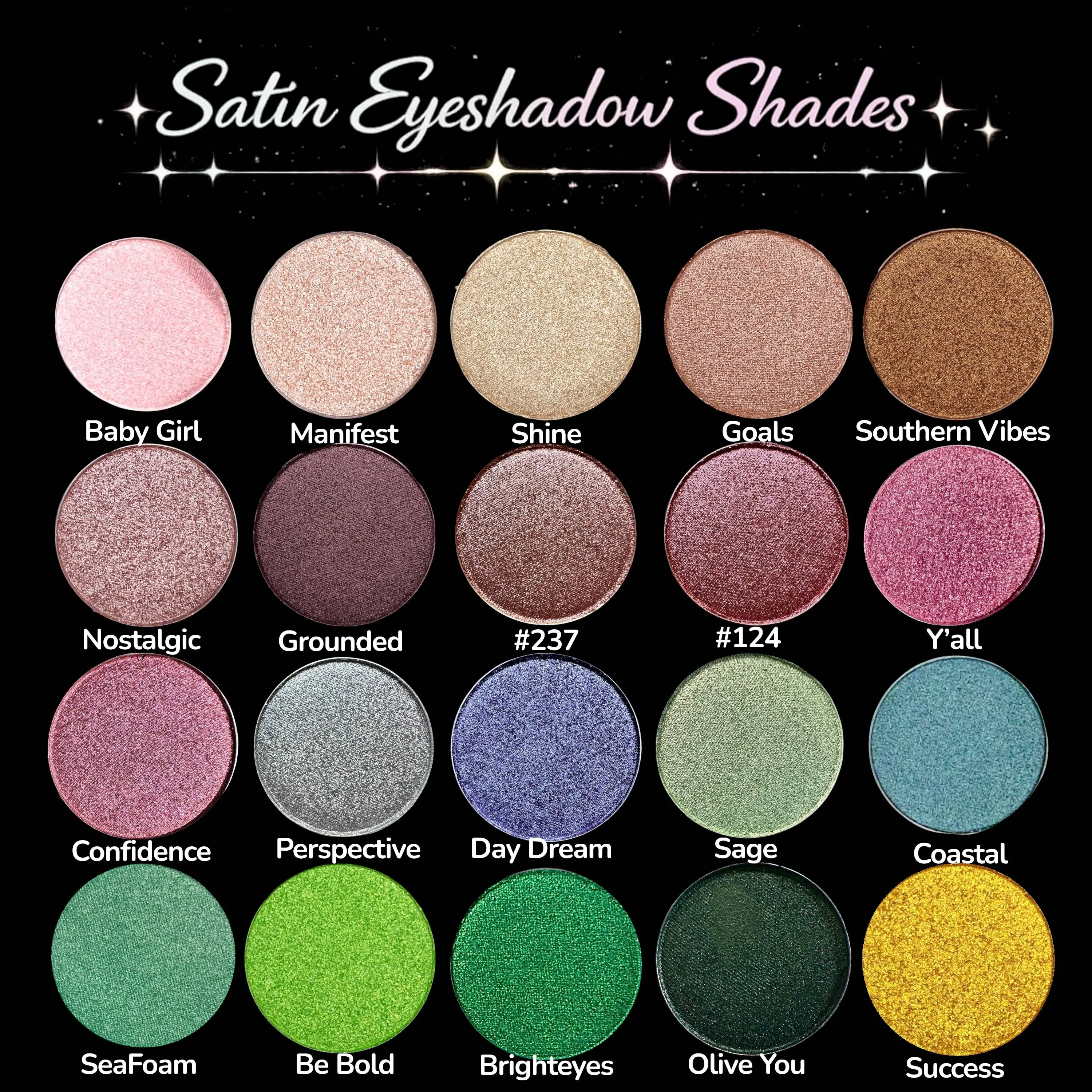 Mateo Beauty Colorful Magnetic Shimmering Eyeshadow Palette - 26mm Vegan Cruelty-Free Cosmetics, High-Pigment Luminous Matte Shimmer Finishes, Magnesium Stearate, Silica, Bis-Diglyceryl Polyacyladipate 2, 12-Month Shelf Life for Smooth Application