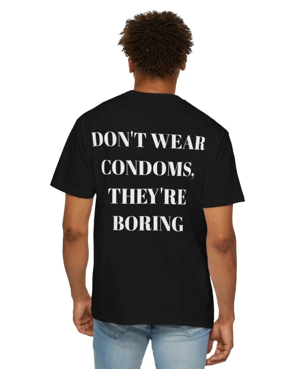 THREADS CLUB + TSHIRT + LOOSE FIT + DISCOUNT + GIFT + CLOTH + Menswear Top Man Streetwear Casual Round Neck Crewneck T-Shirt