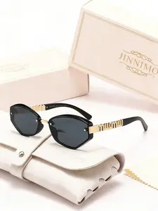 New Fashion Trendy Casual Sunglasses, Daily Decoration, Unisex Design, Perfect for Young Adults, Holiday Essential Item