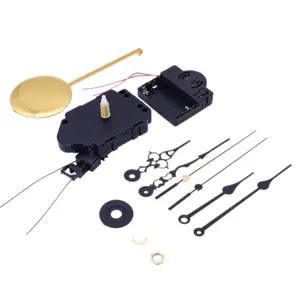 DIY Mechanism Pendulum Movements Replacement W/ Chime Music