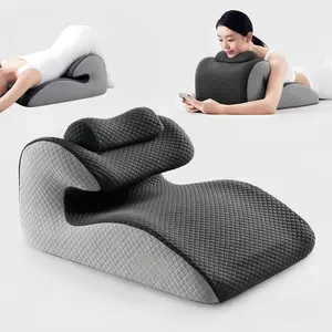 Sweet Spot Pillow, Ergonomic Design, Versatile Used， for Neck, Back and Leg Support, Suitable for Face-Down Reading pillow, Soft and Comfortable Fabric, Multi-Purpose, Removable, SleepingPillow Home, Sofa，Living Room, Bed #TikTokShopHolidayHau