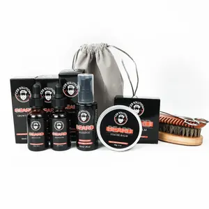 CEB Beard Premium Beard Care for Modern Man - Moisturizes Softens Coarse Hair Reduces Itch Dryness and Flakes - Lightweight Non-Greasy Formula