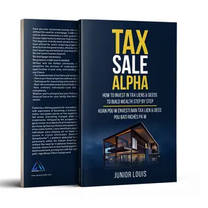 Tax Sale Alpha, book