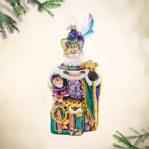 Mardi Gras Claus