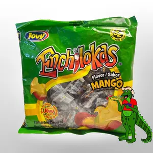 Jovy Enchilokas Mango, Mango Gummie with Chili