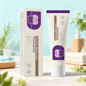 Natural Fresh Breath Fluoride Free Toothpaste:, Gently Cleans Teeth, Helps Restore Their Natural Shine, and Leaves a Delightfully Fresh Feeling
