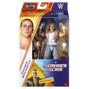Shawn Michaels - WWE Elite SummerSlam 2025 Mattel WWE Toy Wrestling Action Figure