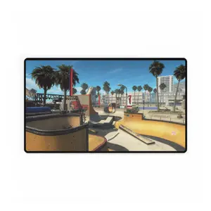Call of Duty Themed dek mat map "GRIND" Skatepark Themed Desk Mats - Stylish & Functional Home Office Accessories