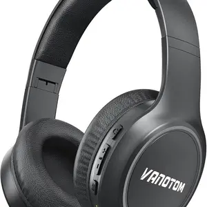 VANOTOM Wireless Headphone with Noise Cancellation - Audio and Video Earbud Headset Electronic