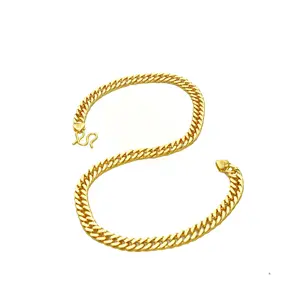 RELLY-JEWELRY TX006 Fashion Trends for Women or Men  Curb Chain Necklace Trendy Jewelry