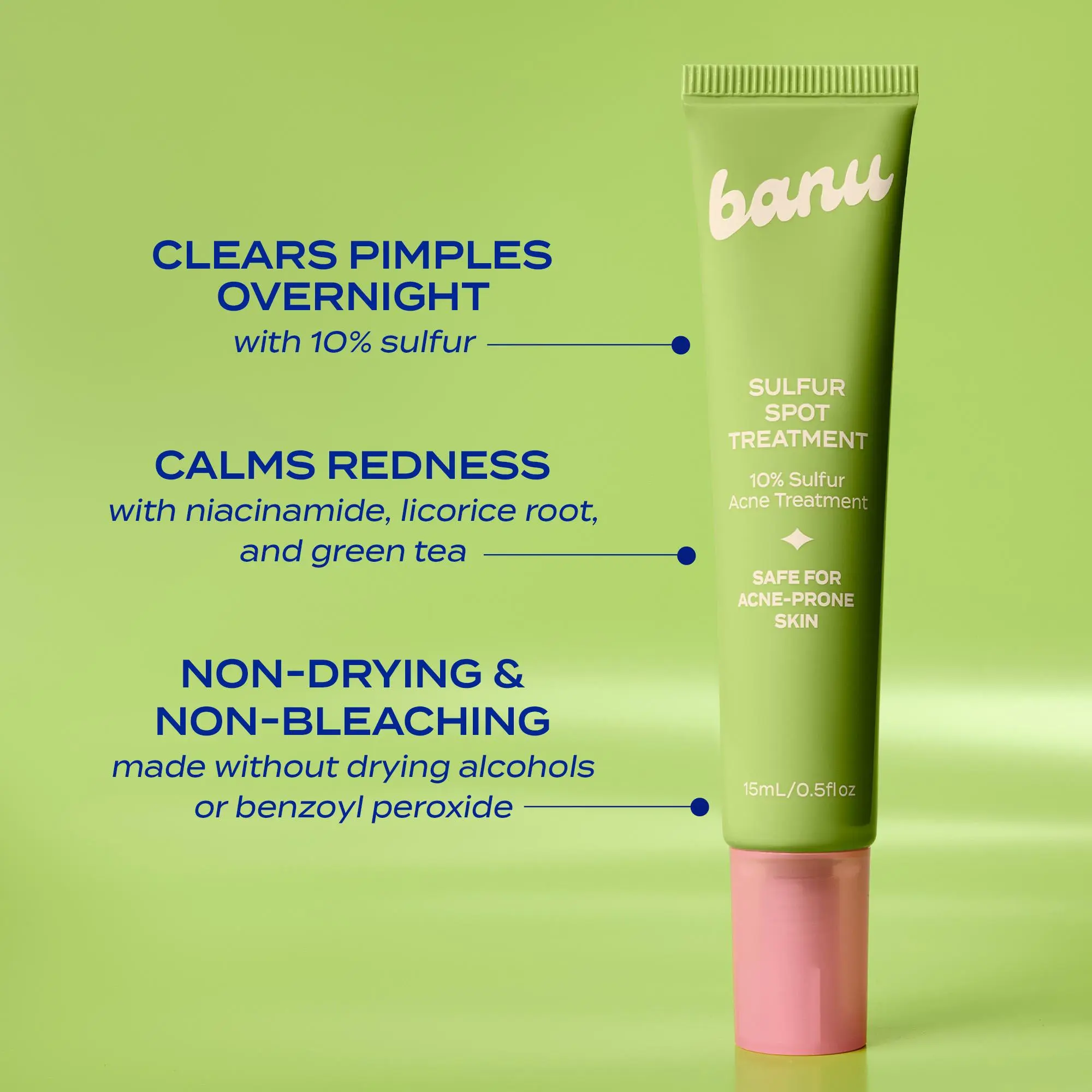 10% Sulfur Acne Spot Treatment Acne Topical Acne Solution Cream Acne Clearing Products 10% Sulfur Acne Spot Treatment Acne Topical Acne Solution Cream Acne Clearing Products