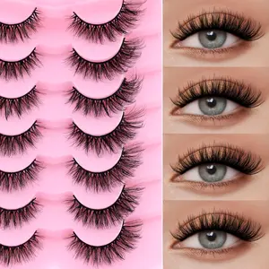 DIY Eyelash Extension Kit, Large Capacity, Multiple Styles, Wispy Lashes, Professional and Beginner Friendly, Easy Home Use, Lightweight, Full Set Lash Starter Kit