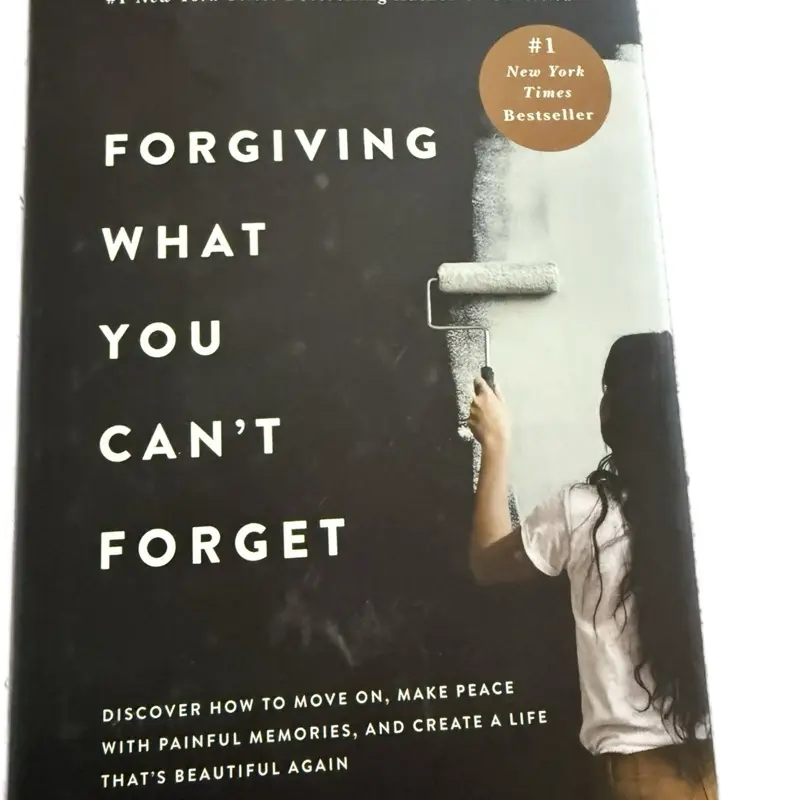 ‘Forgiving What You Can’t Forget’ Book