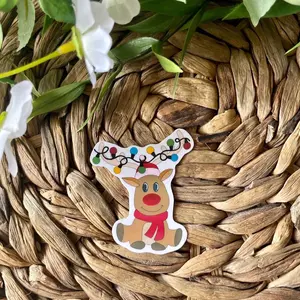 Waterproof Reindeer Sticker