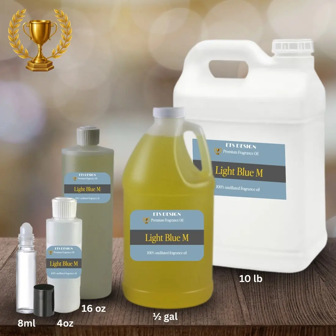 Light Blue Premium Fragrance Oil