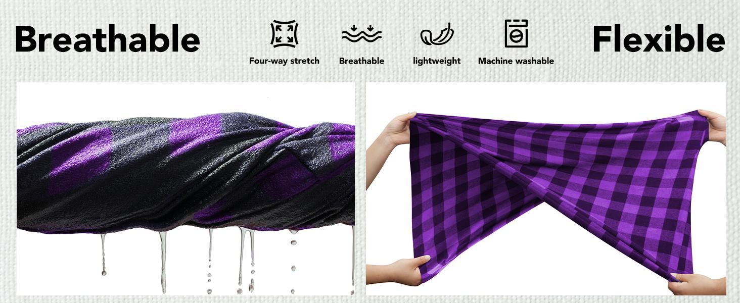 ZITY 3-Pack Men's Flannel Hoodie Shirts - Wetsuit-Soft Fabric Lightweight - California Style Casual Streetwear Tops - Multi-Color Value Set