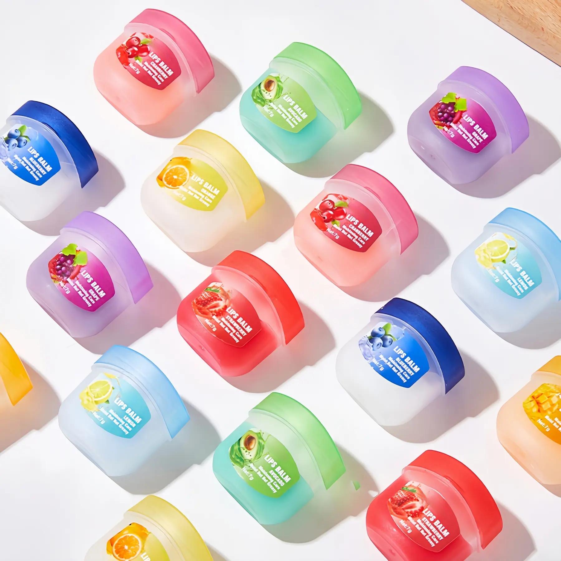 Fruity Lip Balm Variety Pack, Beeswax Night Lip Balms, Colorless, Moisturizing & Nourishing Lip Care Set, Portable, Compact & Convenient, Easy to Carry, Cute Appearance, Perfect for Party, Graduation & Wedding Gifts #GLOBAL PICKS Fruity Lip Balm Variety Pack, Beeswax Night Lip Balms, Colorless, Moisturizing & Nourishing Lip Care Set, Portable, Compact & Convenient, Easy to Carry, Cute Appearance, Perfect for Party, Graduation & Wedding Gifts #GLOBAL PICKS