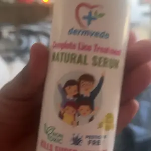Dermveda Natural Super Lice & Nits Treatment - Lice Treatment for Family and Kids