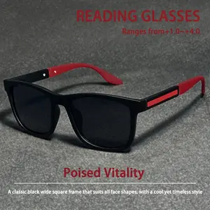 Perfect for Sports Reading Glasses, Lenses for Outdoor Use, Unisex Reading Glasses, Great for Photos, +1.0x to +4.0x Prescription