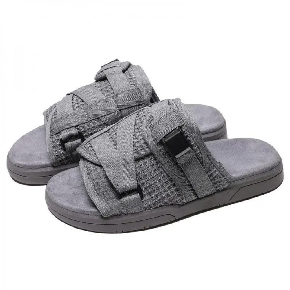 Men and Women  Full Reflective Sandals with Adjustable Straps, Arch Support & Anti-Sole, Comfortable Footwear Wide or Narrow Feet, Light-Up Slide Sandals Day & Night Wear,Stay comfy and stylish all day Reflective Slides fashionable slipper