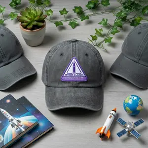 Artemis II Launch Embroidered Hat, NASA Kennedy Space Center Mission Cap, Astronaut Orion Rocket Dad Hat