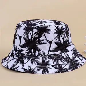 Bucket Hat Novelty Pattern Sun Hats Reversible Packable Fishing Cap for Women, Men