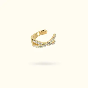 Crystal Infinity Cuff