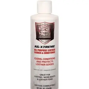XTREME -Purpose Leather Cleaner and Conditioner - Cleans, Protects, and Restores Leather Goods, Compatible with  Types of Leather (8 Oz)