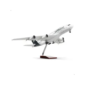 A380 Germany 1/160 airplane model with stand