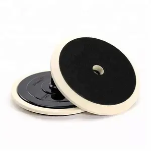 7" Polishing Buffing Hook and Loop Backing Pad - Universal Polisher Buffer Backing Plate Pad - Attach Foam Wool Buff Pads - Rotary Polisher Backup Pad - Automotive, Car Detailing