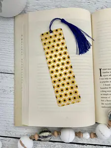 Sunflower Bookmark