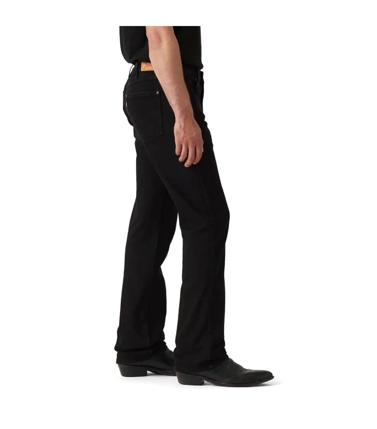 LEVI'S MENS 537 STRETCH BOOTCUT JEANS - BLACK 000XL0024