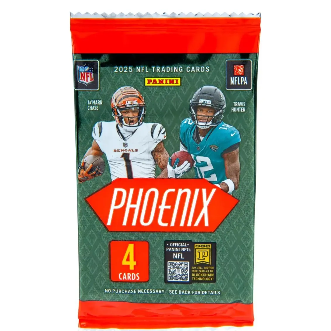 2025 Panini Phoenix Football Blaster Pack