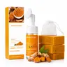 Natural Raw Turmeric 2-Piece Cleansing Bundle - Turmeric Face Soap, Rose Water Foam Cleanser, Deep Cleansing, Skin Brightening, Back to School Gift, TikTok Shop Spring Glow Up Skincare