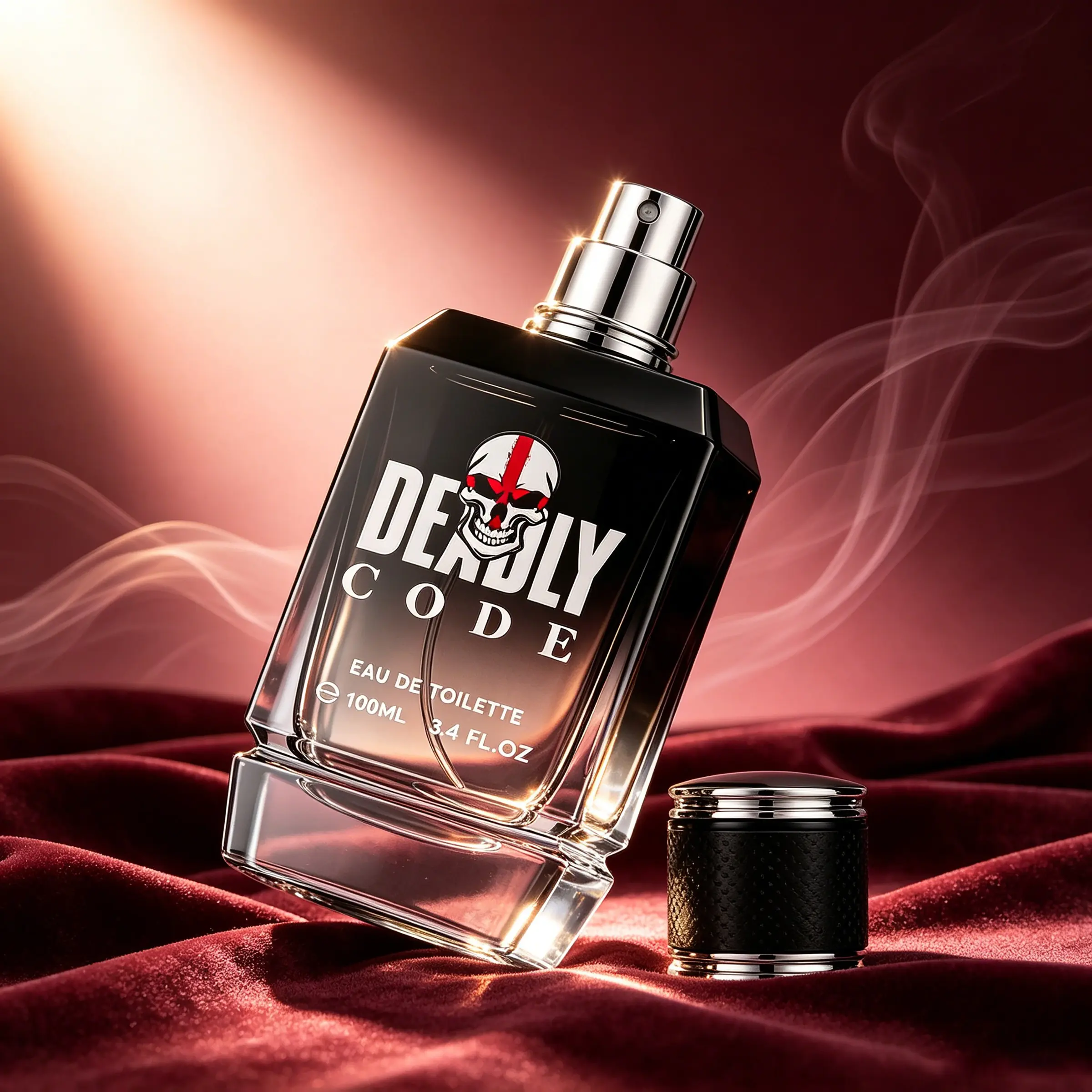 Perfume for Women and Men, Eau de Toilette (100ml) - Aquatic Woody Scent, Long-Lasting Fragrance, Aromatic Woody Scent, with Sea Water, Grapefruit, Guaiac Wood & Amber, Ideal Gift for Ocean Lovers