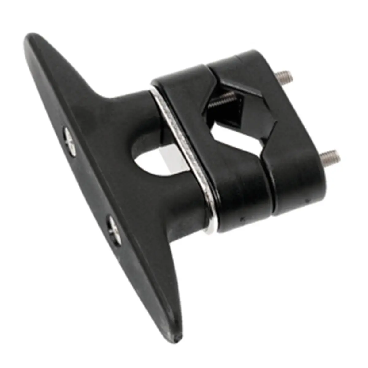 Barton Marine Stanchion Cleat, Rugged Design Water Sports Accessory, Easy-to-Use Reliable Tool for Boating Needs, Ease-Of-Use Design, Reliability, None