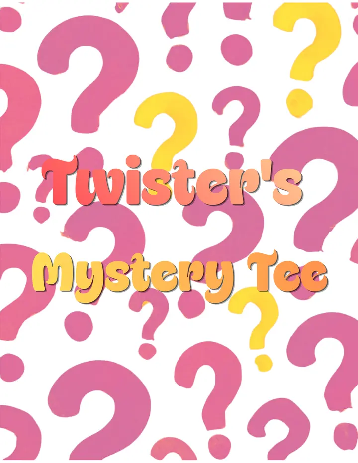 Twister's Mystery Tee