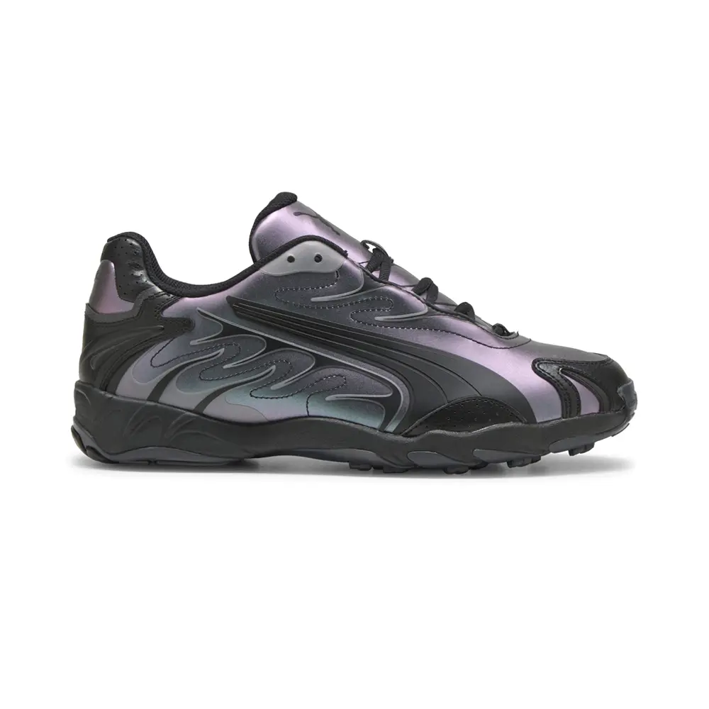 PUMA Mens Inhale Color Shifting Lace Up Sneakers Shoes Casual - Black