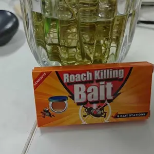 LENDOUYE Roach killer indoor infestation,Roach Repellent,Roach Traps indoor,Roach Killer,Roach Bait Station,Roach Killer Gel for American, German and Other Major Cockroach Species cockroach bait TF1