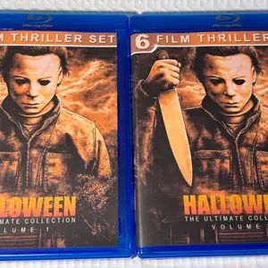 Halloween The Complete Movie Collection 13 Movies Blu Ray
