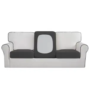 Easy-Going Stretch Cushion Covers for Sectional Sofa Left/Right L Shape Chaise Lounge Sofa Seat Slipcover Anti-Slip Sofa Cover Easy-Going Stretch Cushion Covers for Sectional Sofa Left/Right L Shape Chaise Lounge Sofa Seat Slipcover Anti-Slip Sofa Cover