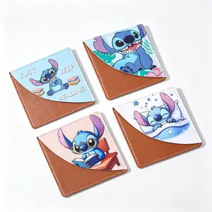 Disney Stitch Leather Bookmark, Decorative Page Holder for Home Decor