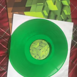 C418: Minecraft Volume Alpha (Green Colored Vinyl) Vinyl LP