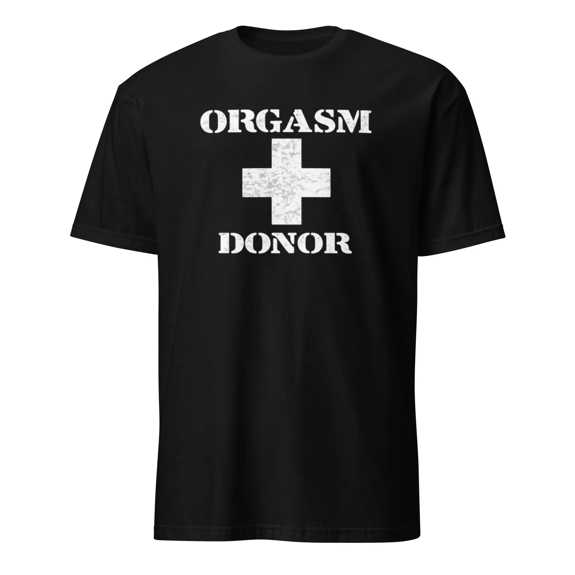 ORGASM DONOR(white) T-Shirt