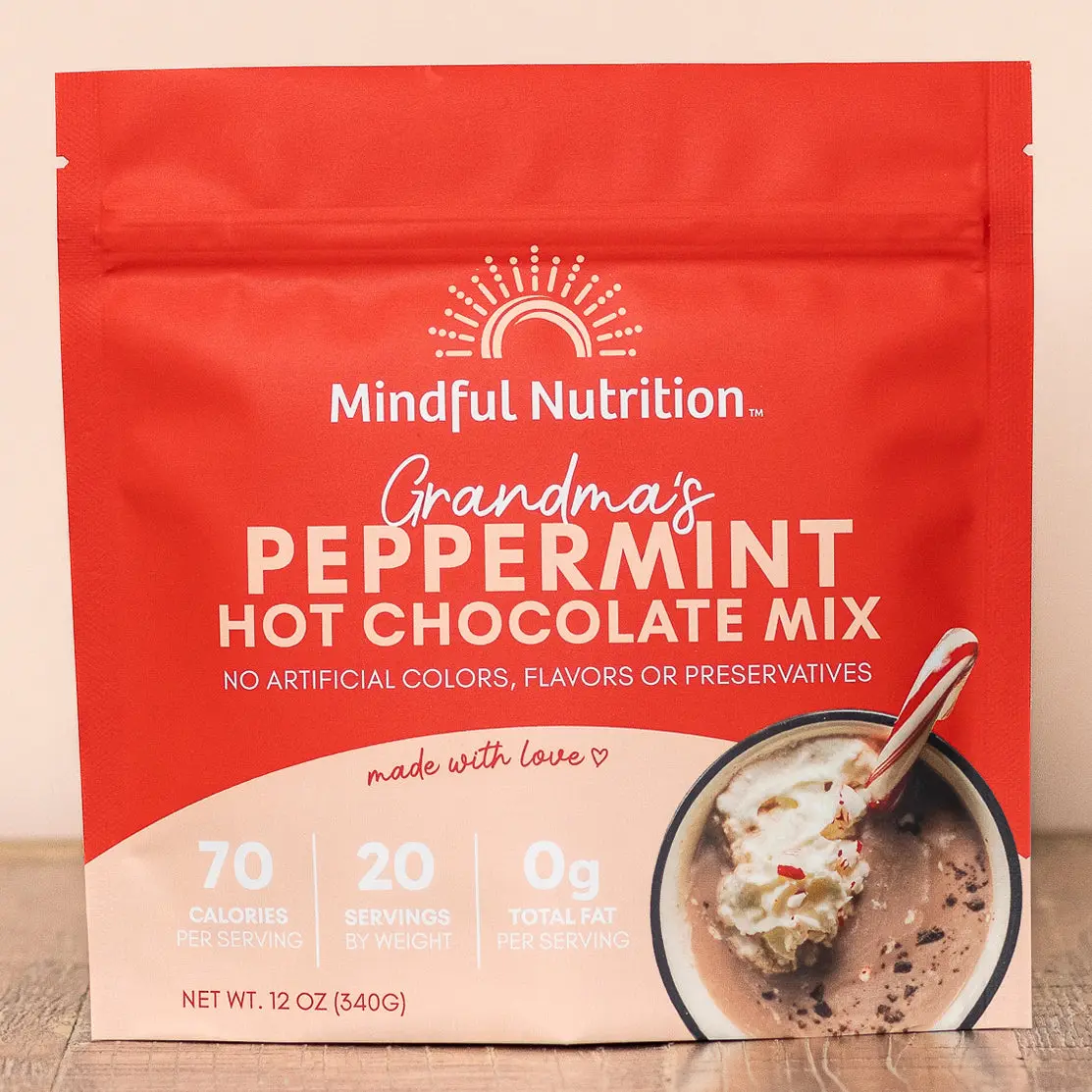 Grandma’s Peppermint Hot Chocolate