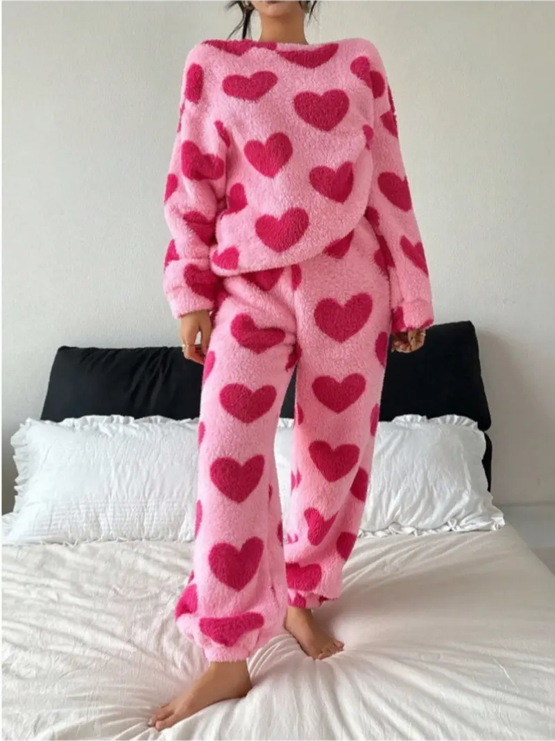 fleece pajamas dress for women - TikTok Shop